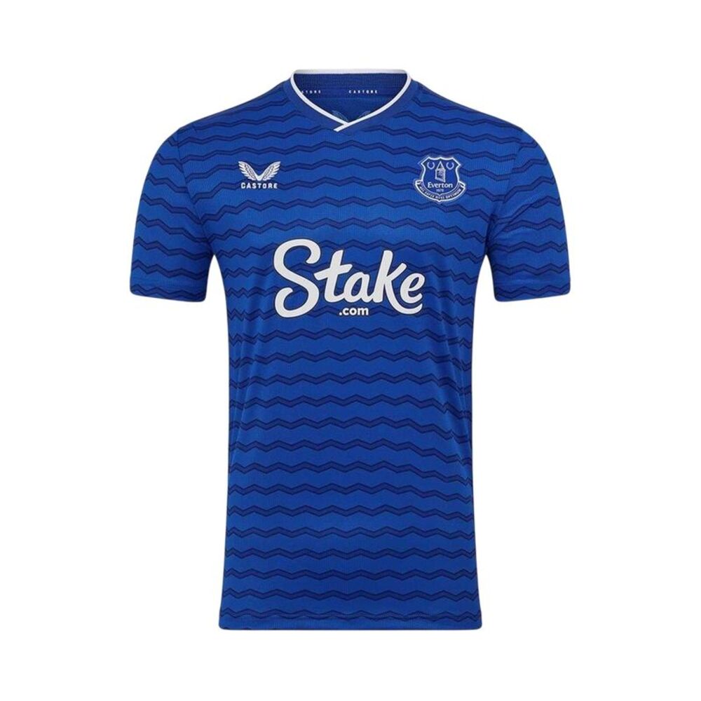 Castore Childrens/Kids 2025/2026 Everton FC Football Shirt / Blue